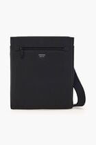 FIRENZE BLACK ON BLACK SHOULDER BAG