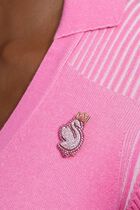 Pop Swan Brooch Pop Swan Brooch