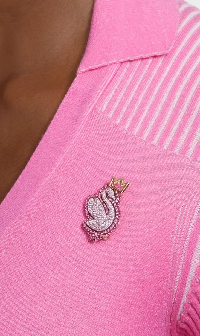 Pop Swan Brooch Pop Swan Brooch