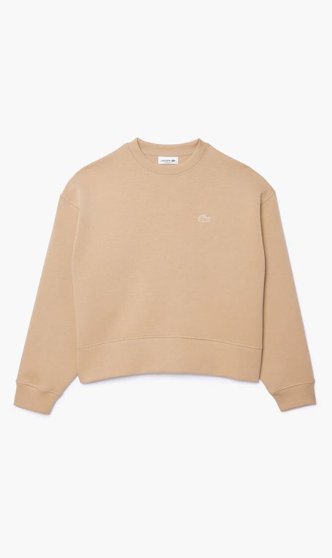 Oversized Cotton Sweatshirt