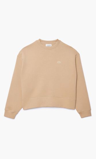 Oversized Cotton Sweatshirt