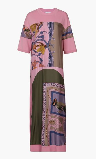 Heritage Printed Dress