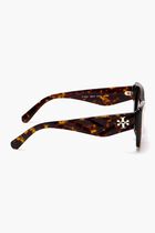 Kira Quilted Cat Eye Sunglasses
