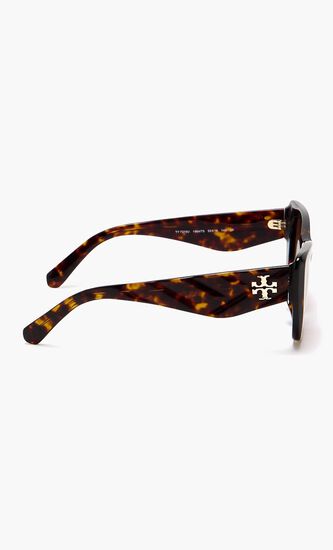 Kira Quilted Cat Eye Sunglasses
