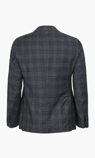 Chequered Suit Jacket