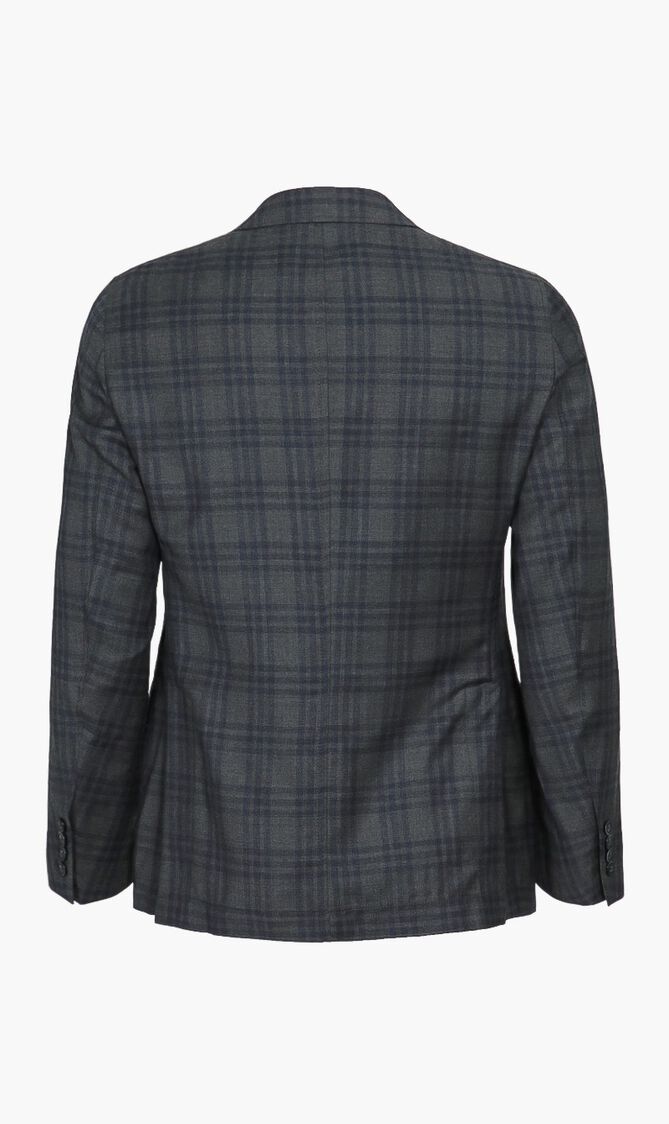 Chequered Suit Jacket Chequered Suit Jacket