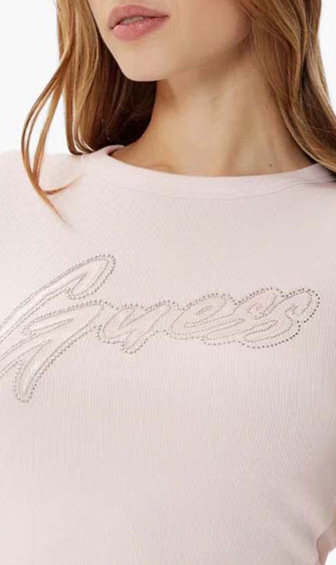 SS CN RIB LOGO TEE