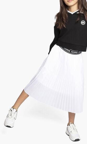 Pleated Skirt