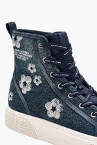 The Daisy Denim High Top Sneakers