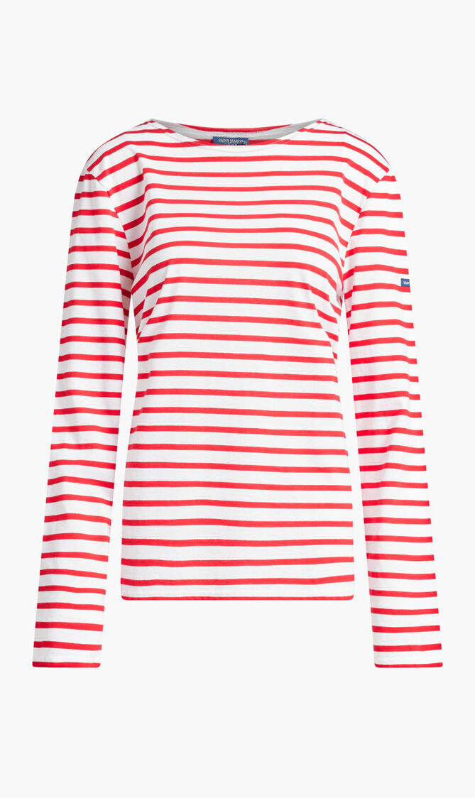 Moderne Striped Sailor Top