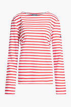 Moderne Striped Sailor Top