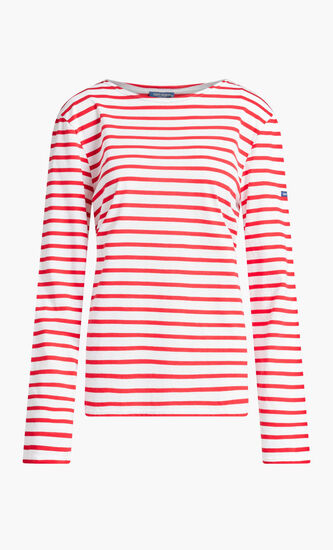 Moderne Striped Sailor Top