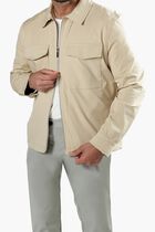 ANGELO KAHEL JACKET BEIGE CKT 5041