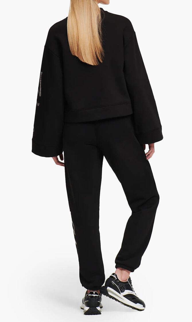 Rhinestone Sweatpants