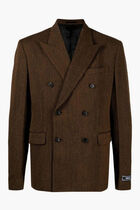 Double Breasted Wool Blazer