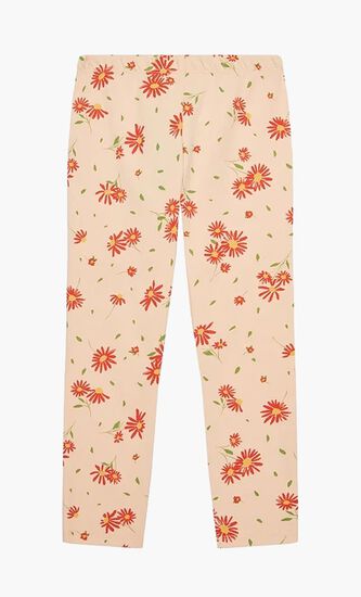 Floral Print Leggings