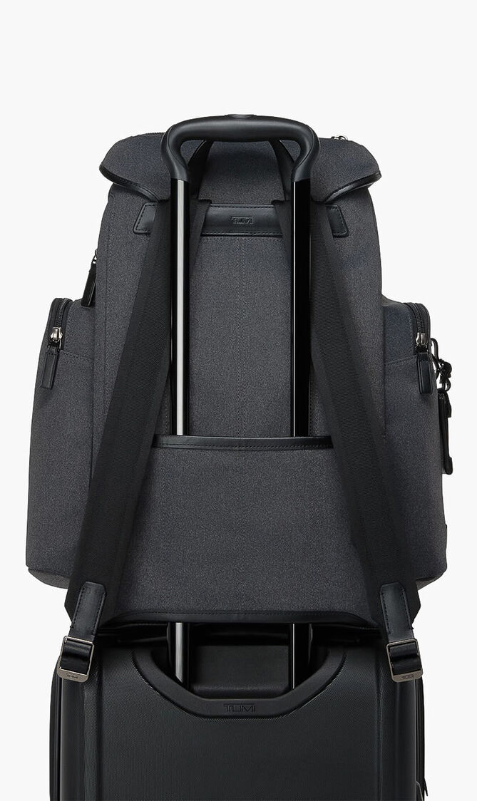 TUM GRIFFEN FLAP BACKPACK