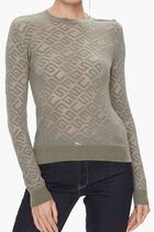 All Over Logo Sweater