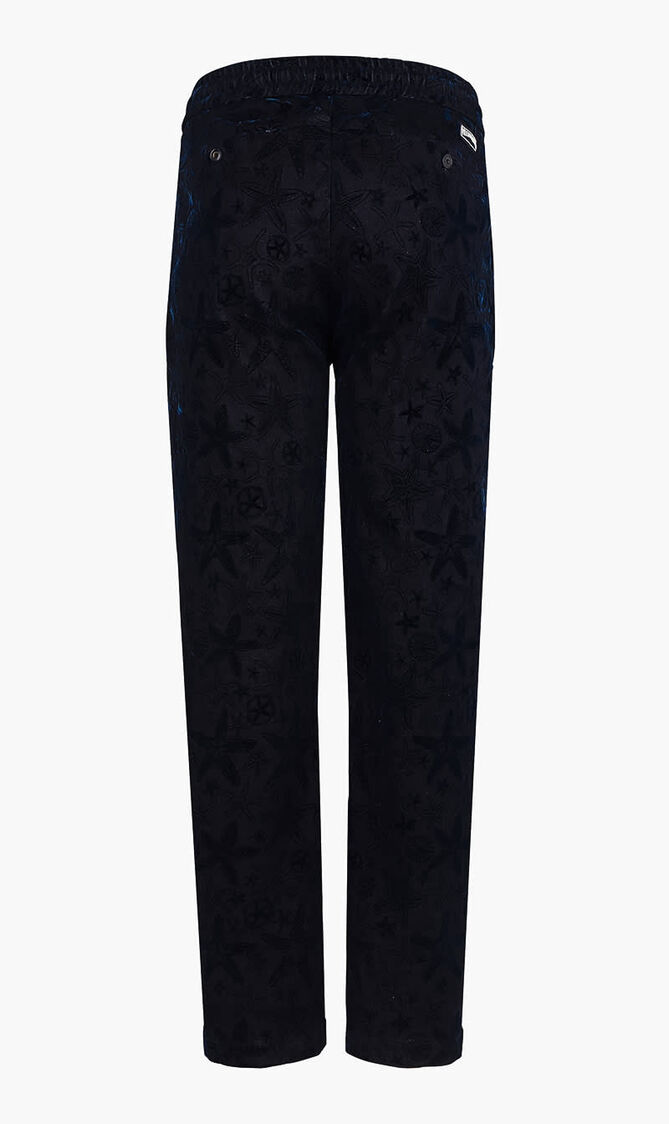 Flocked Starlettes Denim