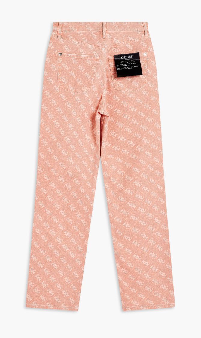 Melrose Logo Print Pant
