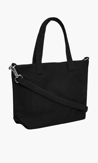 K STYLE CANVAS MINI SHOPPER