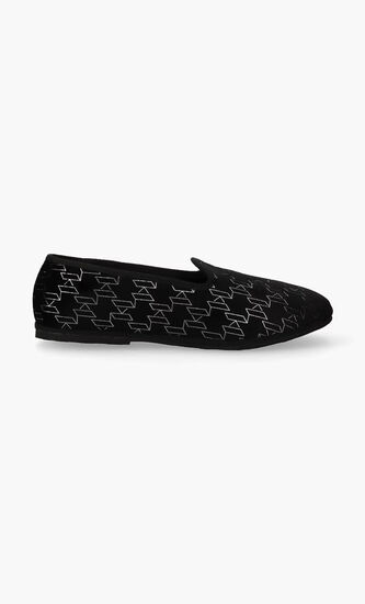 KLARA III-MONOGRAM SLIPPER
