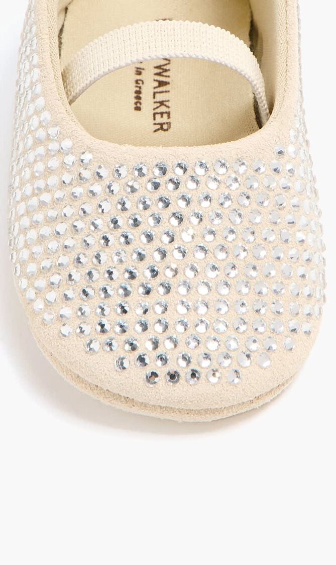 Crystal ballet Flats Crystal ballet Flats