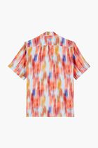 CHARLI CHEMISE CR24 IKAT FLOW LIN MULTICOLORE