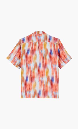 CHARLI CHEMISE CR24 IKAT FLOW LIN MULTICOLORE