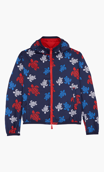 Reversible Windbreaker Jacket