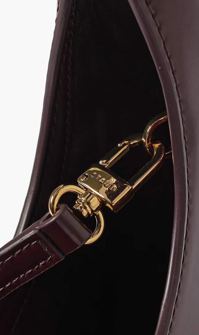 Mini Moon Crescent Top-handle Bag
