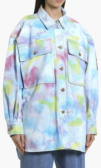 Oversized Denim Jacket