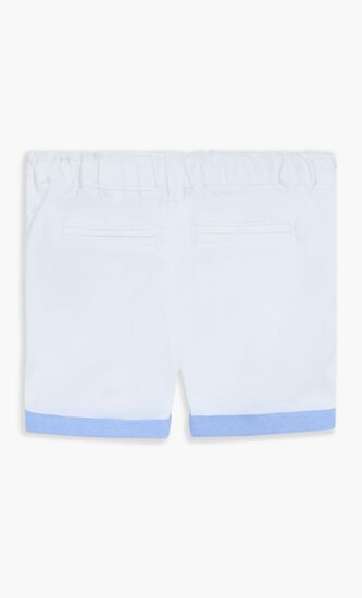 Sateen Chino Shorts