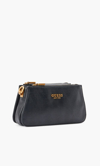 ARJA DOUBLE ZIP CROSSBODY