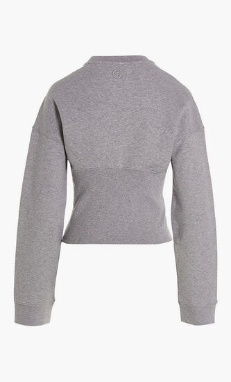 Waisted Sweatshirt