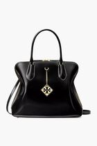 Swing Satchel Bag in Leather