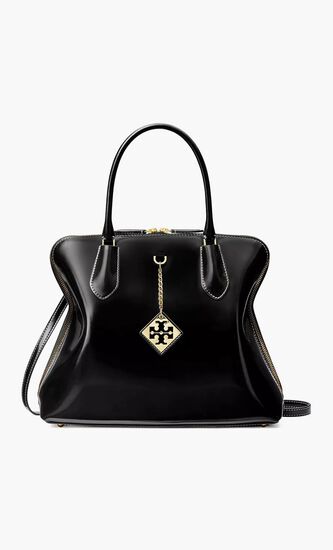Swing Satchel Bag in Leather