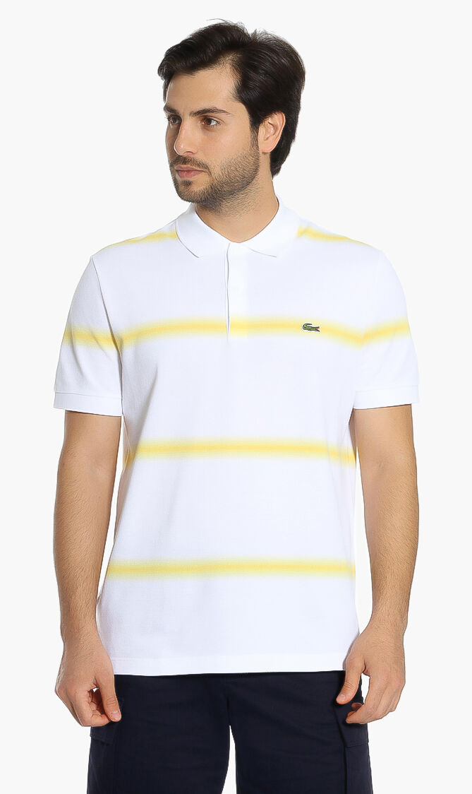 Stripes Regular Fit Polo Shirt