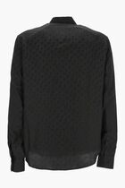OFF AO JACQ SILKCOT SHIRT BLACK NO COLOR