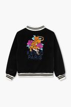 Embroidered Bomber Jacket