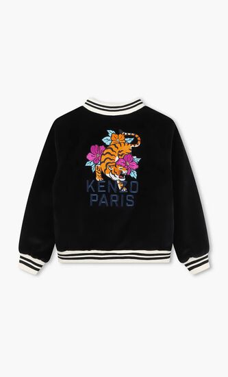 Embroidered Bomber Jacket