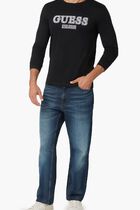 Ls Cn Guess Box Logo - Mid Organic Stream Jersey 180