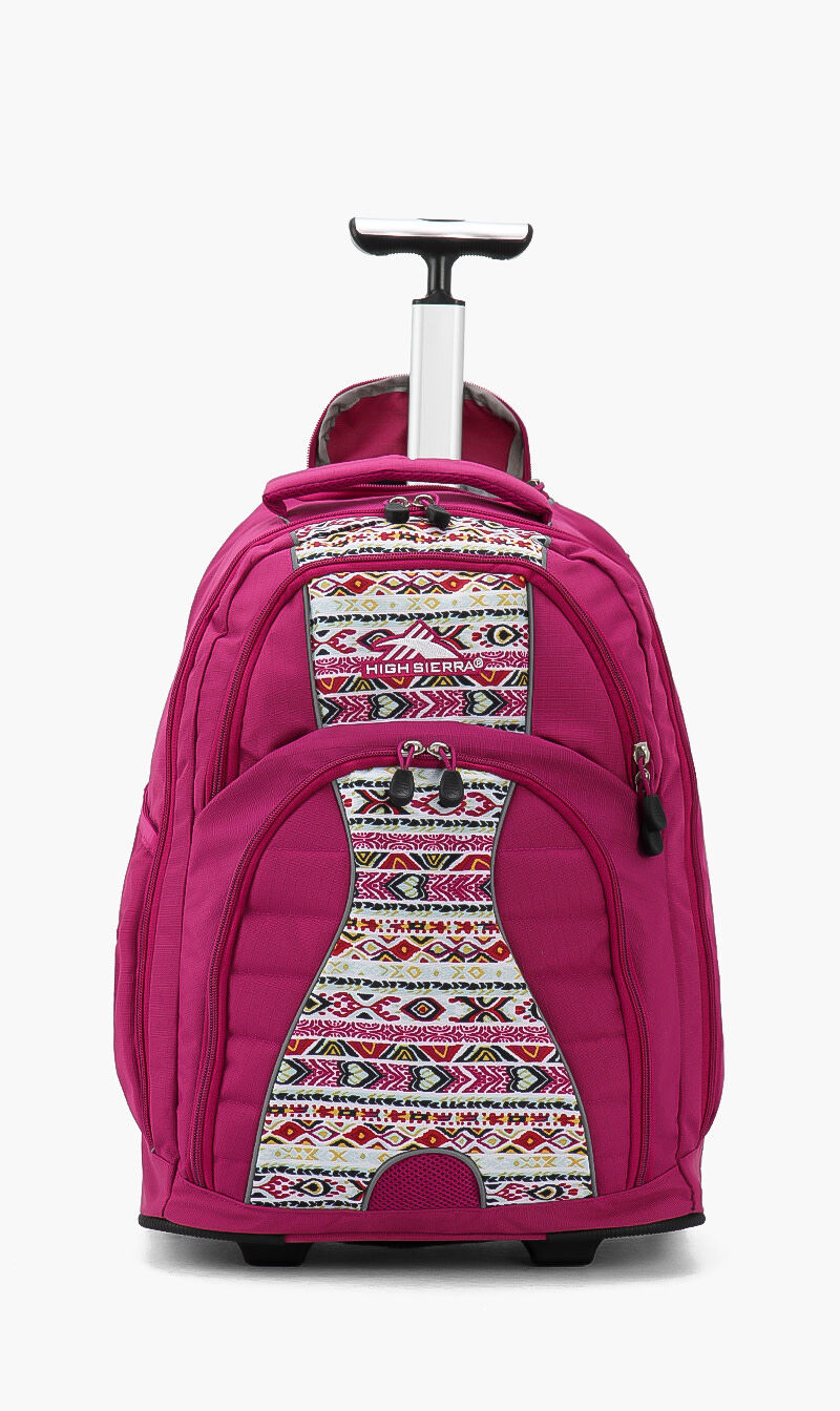High sierra roller backpack store