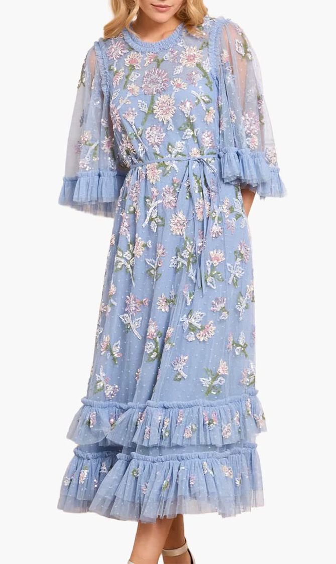 Sequin Dandelion Gloss Ballerina Dress