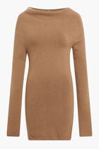 BRUSHED STRETCH CASHMERE DRESS