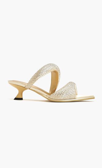 SARA MULE ARTIFICAL CRYSTAL
