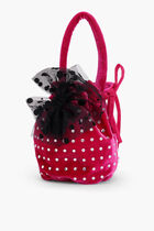 BORSA SACCHETTO VELVET