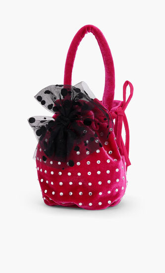 BORSA SACCHETTO VELVET