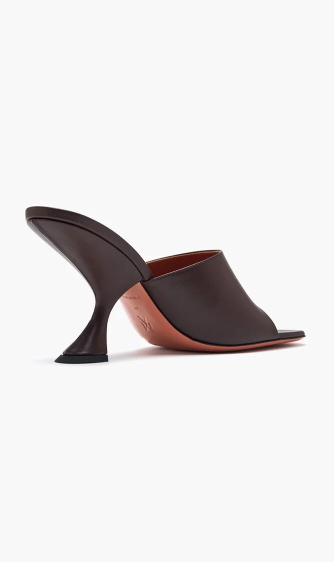 AMINA MUADDI Taylor 90 slippers