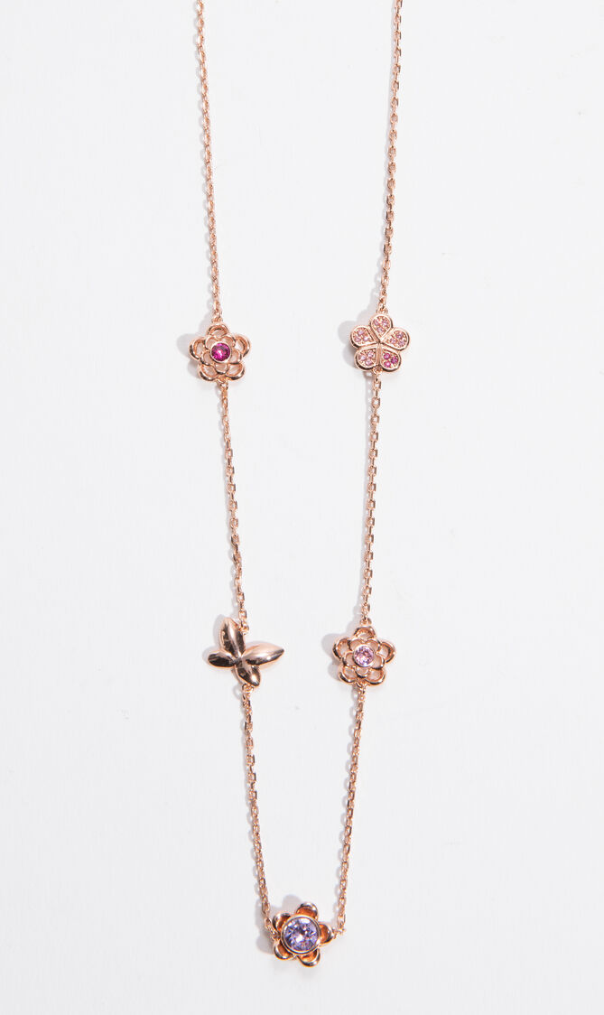 Crystal Embellished Necklace